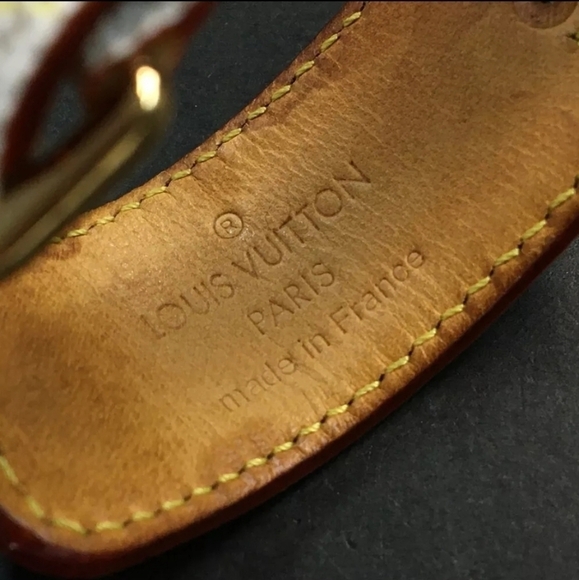 Louis Vuitton Monogram Multicolor Porte Address Bracelet Bangle with bag and box - Picture 4 of 7